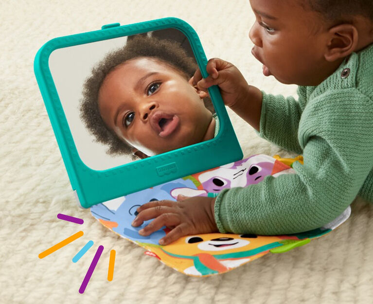 Fisher-Price Crinkle Crew Activity Mirror  Babies R Us Canada