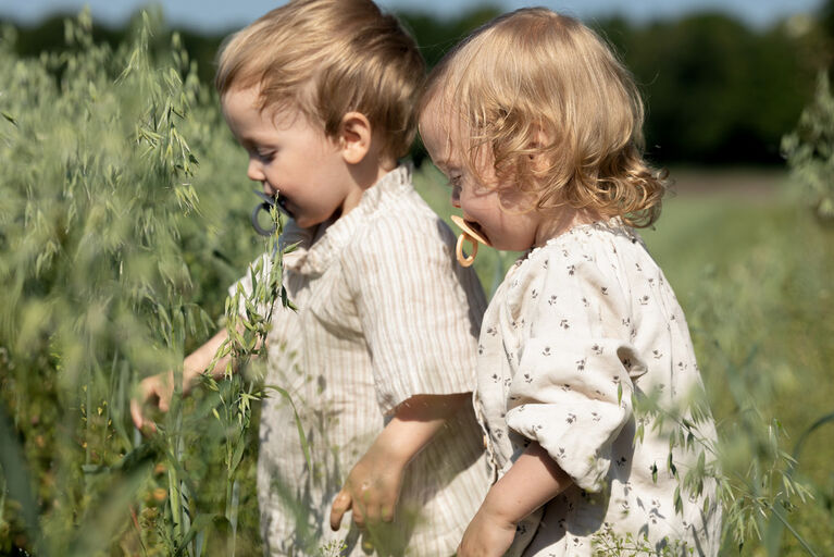 BIBS Haze/Blossom Pacifier 2Pack Size2