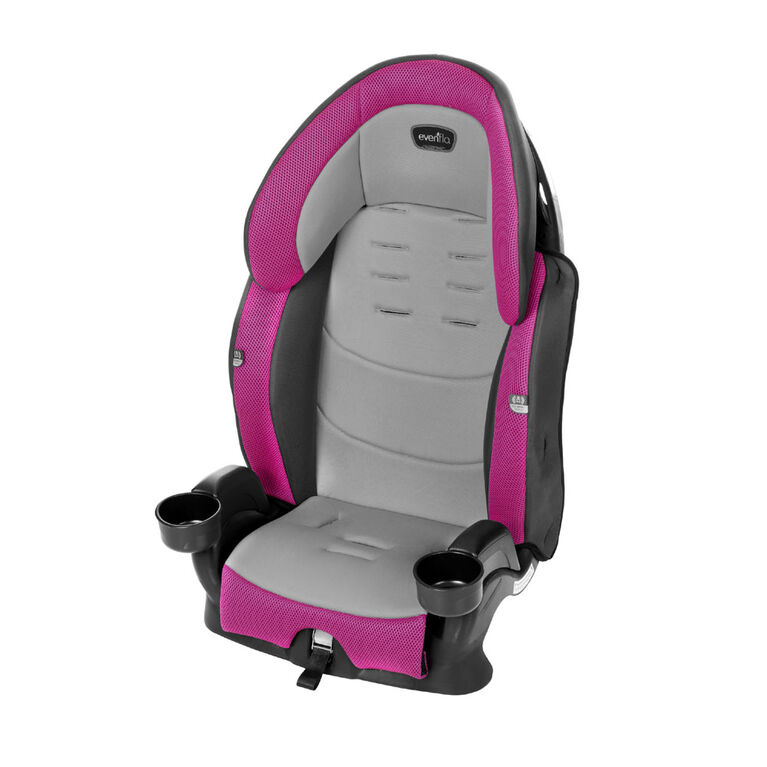 Evenflo Chase Plus 2In1 Booster Car Seat- Geneva