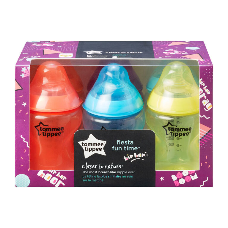 TOMMEE TIPPEE Tommee Tippee - 2 Tetines Closer to nature debit r