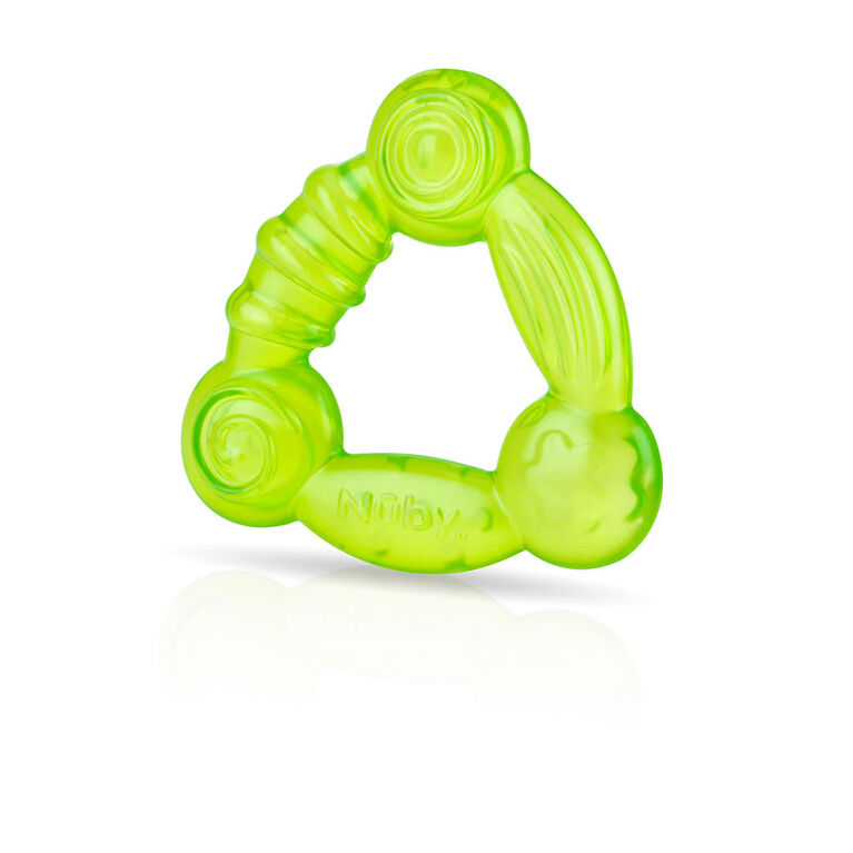 Nuby 3-Pack KoolSoother Water-filled Teether - Assortment May Vary, One per purchase