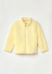 Northern Reflections Littles Rodeo Veste en fausse fourrure Crème