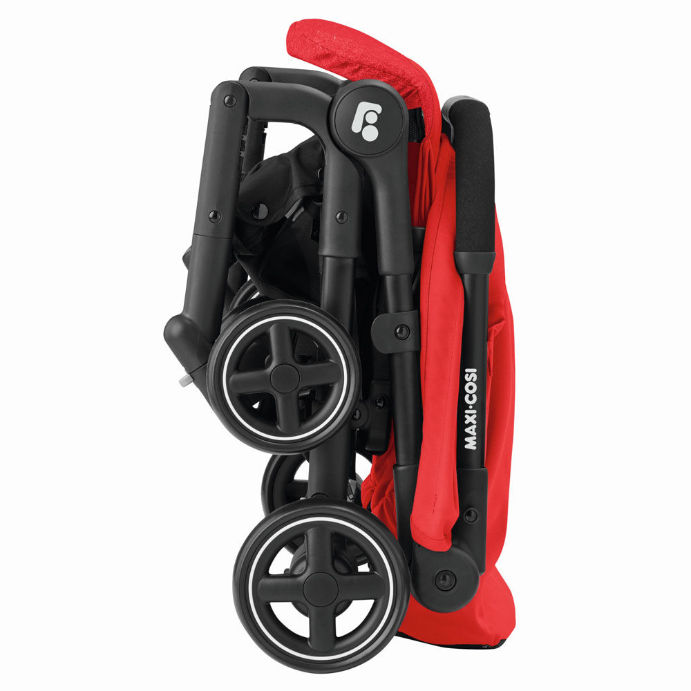 Lara RS Ultracompact Stroller Nomad Red Babies R Us Canada