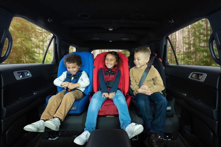 Radian 3RX Bonus Pack All-in-One Convertible Car Seat - Black Gray