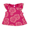 Sterling Baby 3 Pièces gaze short ensemble : Lapin rose
