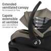 Maxi Cosi Mico Luxe+ Infant Car Seat - Twillic Truffle