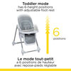 Chaise haute 3 en 1 Grow and Go de Safety 1st