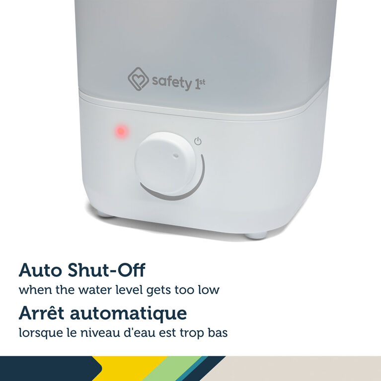 Safety 1st Easy-Fill Cool Mist Humidifier