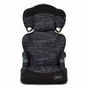 Evenflo Big Kid Amp High Back Belt-Positioning Booster Car Seat - Static Black