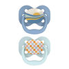 Advantage Pacifier Stage 1 Blue 4 Pack