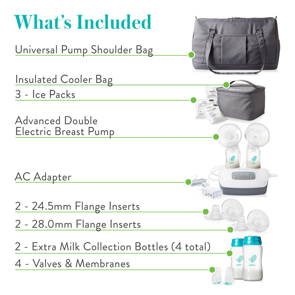Evenflo advanced 2025 electric breast pump