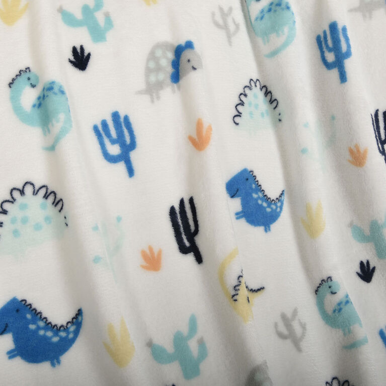 Baby's First 2 Piece Baby Blanket and Buddy Set - Dinosaur