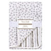 Trend Lab Gray Cloud Knit Blanket