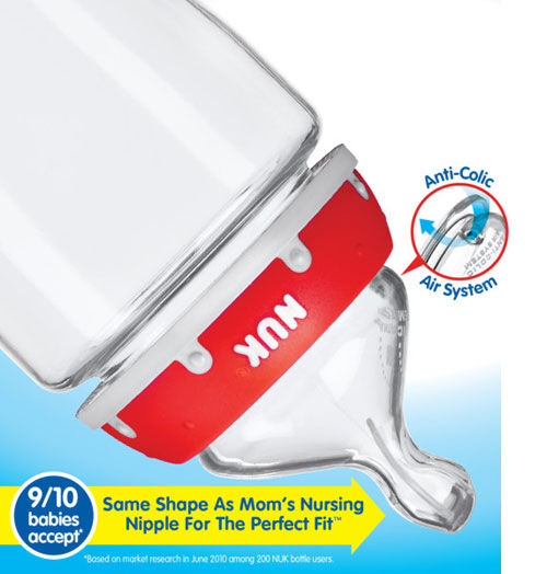 nuk bottle nipples