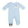 Disney Mickey Mouse 1-Piece Sleeper - Blue, Newborn