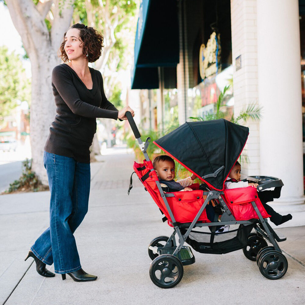 joovy caboose too rear seat