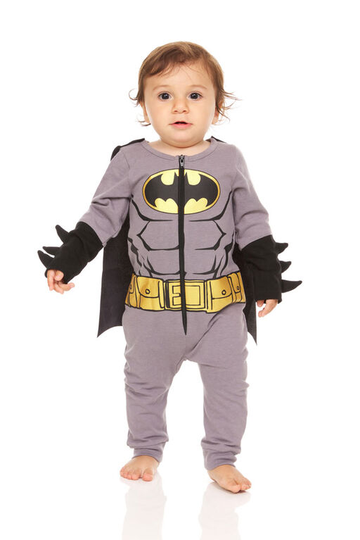 Batman Infant Romper 18M Grey