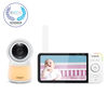 VTech RM5754HD Smart Wi-Fi Video Baby Monitor with 5 inch display and 1080p HD Camera, Built-in night light & 1 Camera, White - R Exclusive