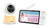 Moniteur vidéo de bébé 1080p intelligent Wi-Fi de 5 po doté d'une caméra HD, d'une veilleuse intégrée et d'une, caméra, blanc RM5754HD de Vtech - Notre exclusivité