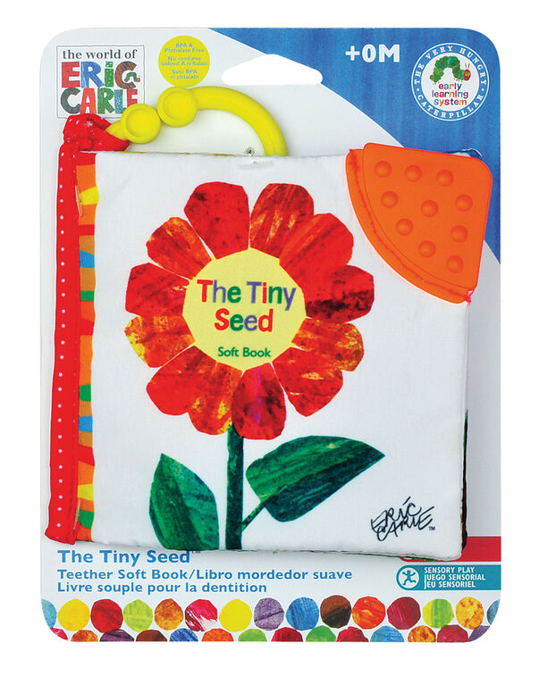 Livre Souple de Eric Carle The Very Hungry Caterpillar The Tiny Seed - Édition anglaise