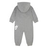 Nike Futura Hooded Coverall - Dark Grey Heather - Size 24 Months