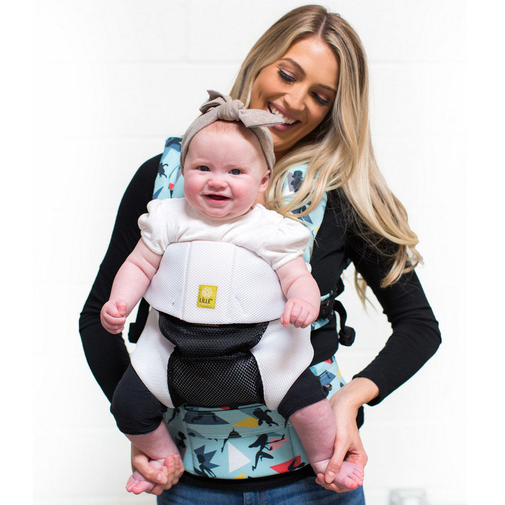 lillebaby carrier airflow