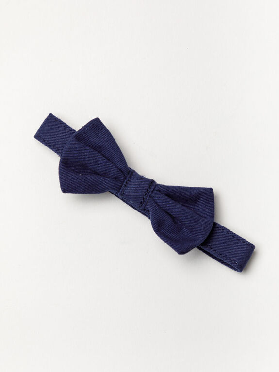 Ensemble de bretelles garçon Little Gent bleu marine 3-6M