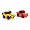 Magnet Motors Bath Toys 2-Pack - Red/Yellow