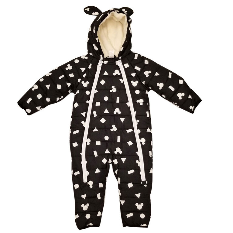 Baby Boy Mickey Mouse Puffer Snowsuit 24 Months Babies R Us Canada