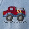 HALO SleepSack Big Kids Micro-Fleece - Blue Truck - 4/5T