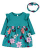 Carter's Two Piece Floral Bodysuit Dress Set 9M