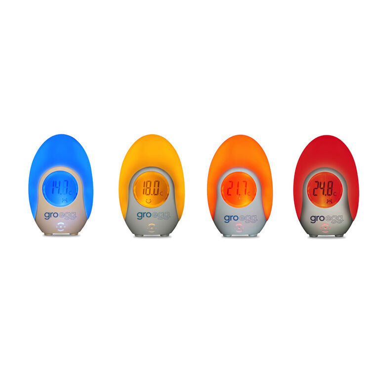 Gro-egg - Colour changing room thermometer