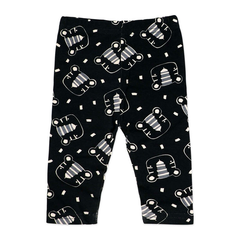 Lily & Jack 10 Piece Set: Tan Tiger 3-6M