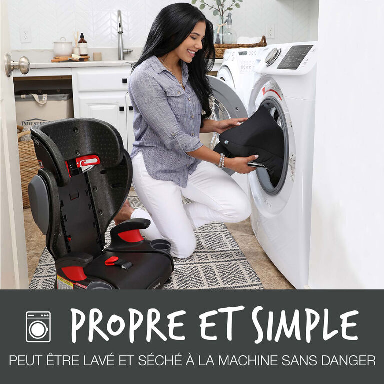 Siège d'appoint Highpoint de Britax, SafeWash, Ombre Noir