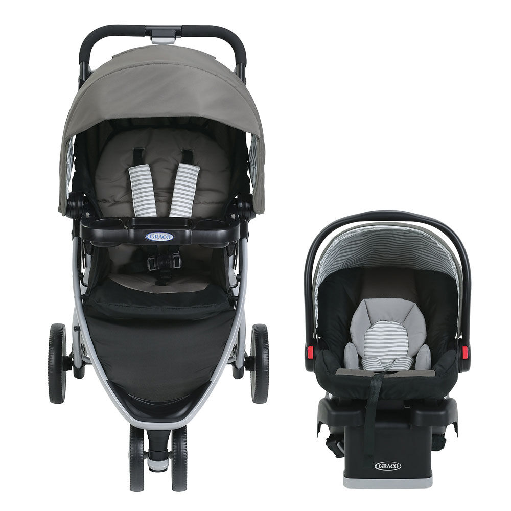 graco pace click connect travel system