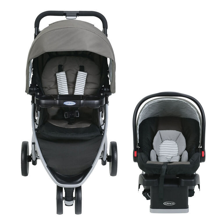 Graco Pace Connect Travel System, Graco Pipp Car Seat