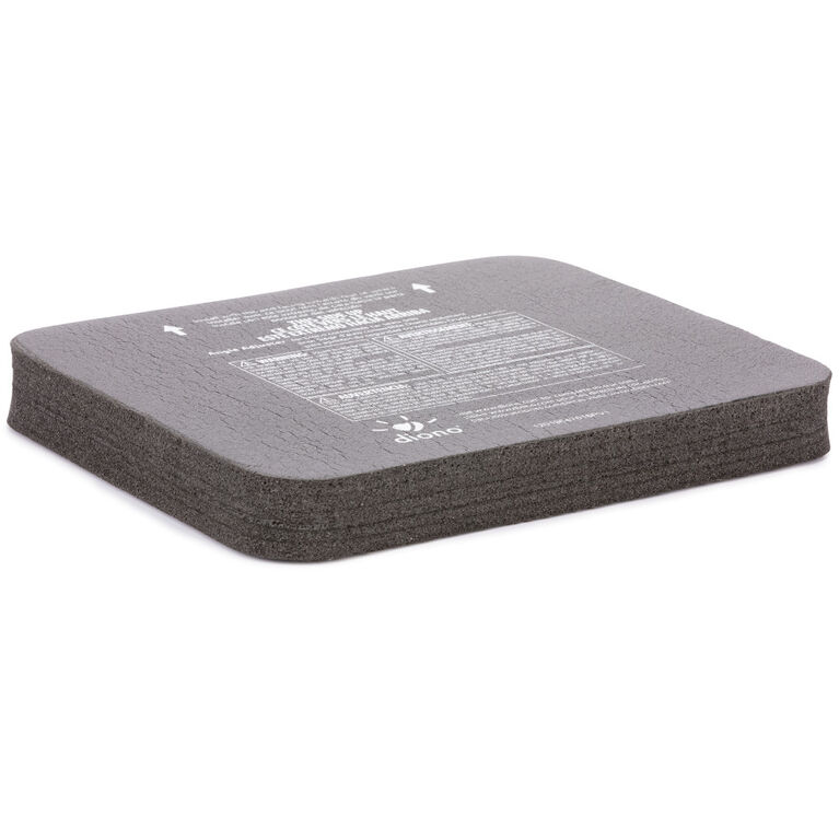 Diono Angle Adjuster Car Seat Leveler, Car Seat Wedge Cushion, Provides More Legroom For Rear-Facing Car Seats