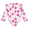 Gerber - Baby & Toddler Summer Blossom Rash Guard - 12 months