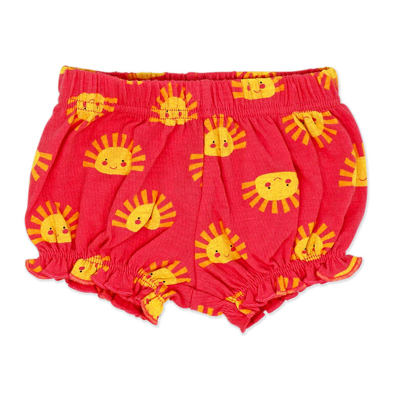 Baby Mode 3 Piece Short Set-Little Sunshine