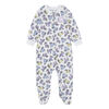 Converse Printed Footed Coverall - White - Size 3M