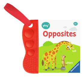 Mon Premier Livre de Dentition : Les Contraires - Édition anglaise