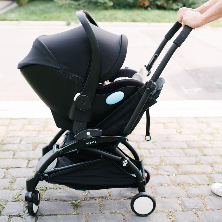 Clek - Liingo infant seat in carbon