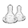 Dr. Brown's Level 2 Narrow Nipple, 2 Pack