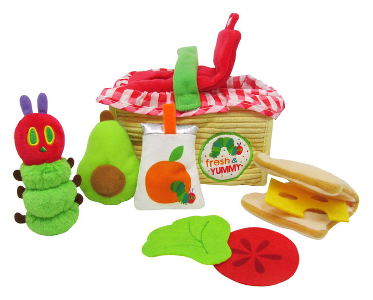 The Very Hungry Caterpillar Picnic Basket Playset