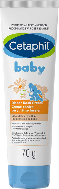 Cetaphil Baby Diaper Rash Cream with Organic Calendula