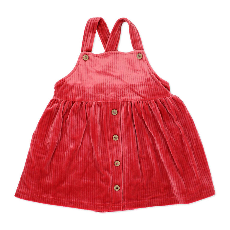 Baby Mode 3 Piece Jumper Set: Rose Floral 3-6M