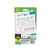 Crayola Take Note! Washable Felt-Tip Pens, 6 Count