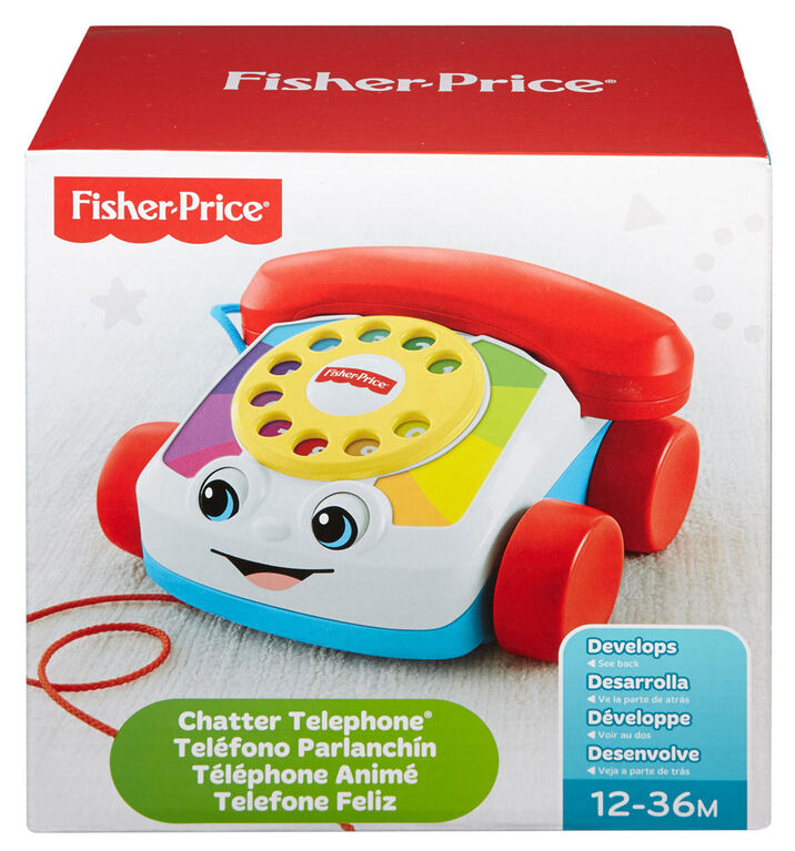 Téléphone animé de Fisher-Price
