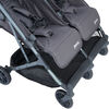 Joovy KooperX2 Double Stroller - Forged Iron