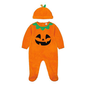 Rococo  Halloween Pram Set Orange 